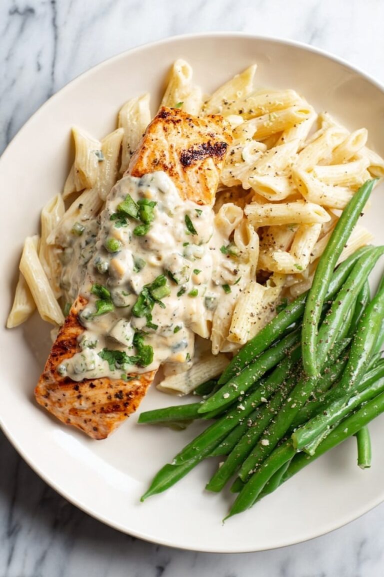 Boursin Salmon Skillet Recipe