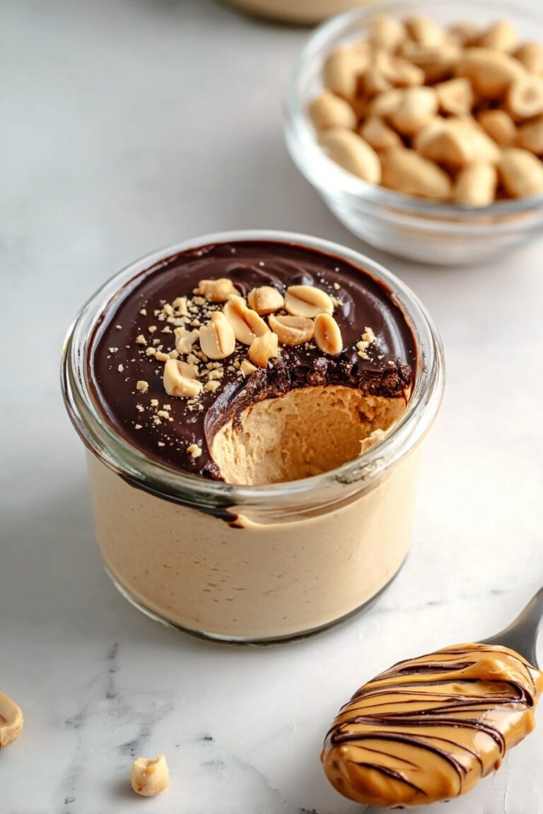 Peanut Butter Cottage Cheese Mousse Recipe