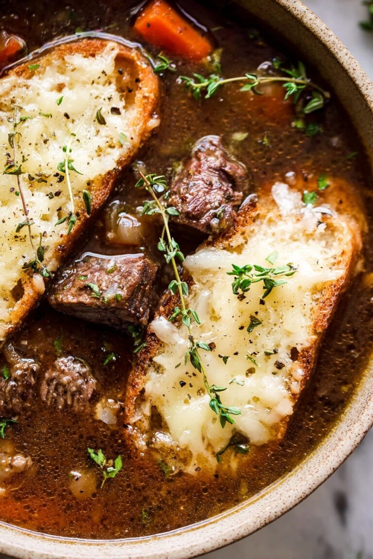 French Onion Short Ribs Recipe