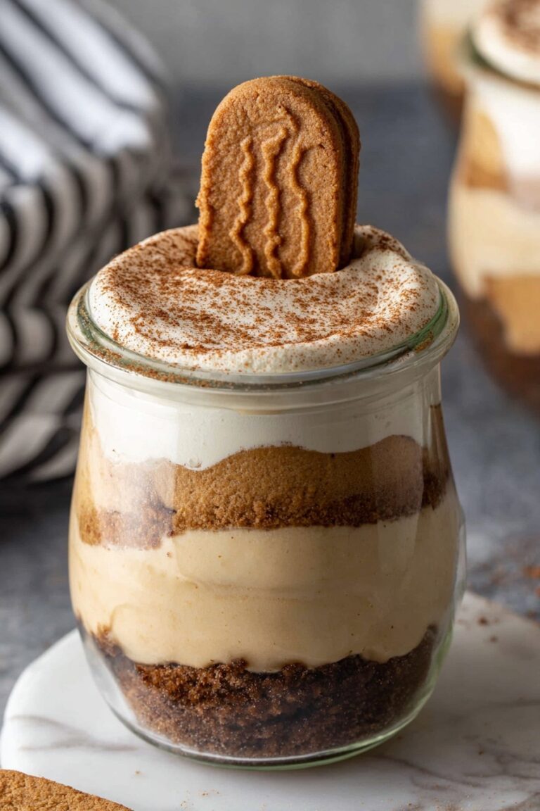 Biscoff Tiramisu Recipe