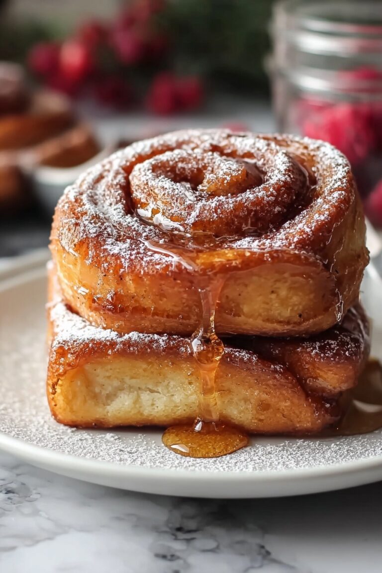 Cinnamon Roll French Toast Recipe