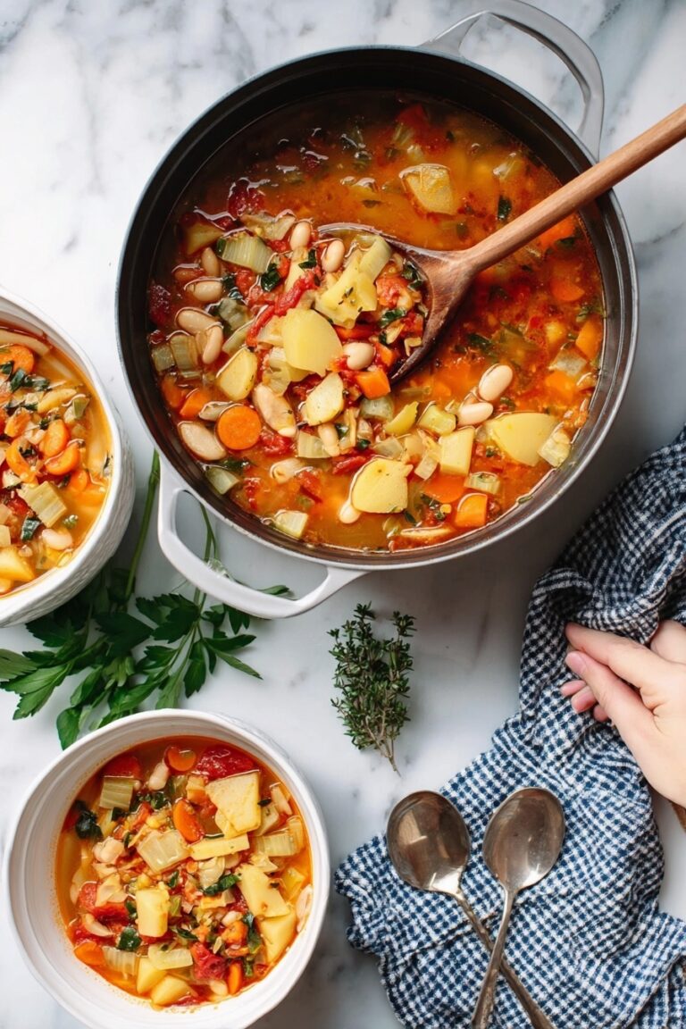 Healthy Cabbage Soup Recipe