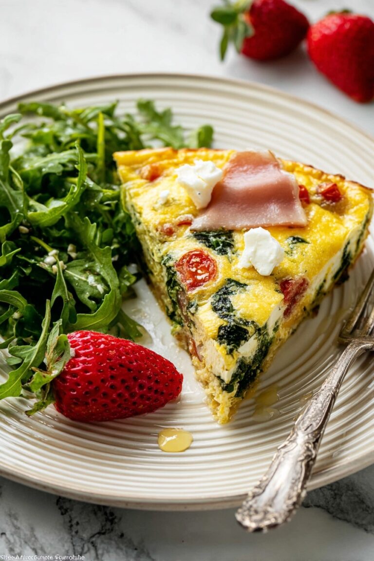 Easy Egg Frittata with Vegetables Recipe