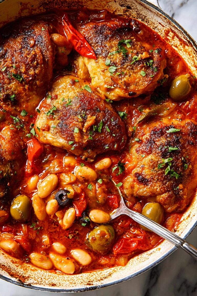 Spanish Chicken in Bravas Sauce Recipe