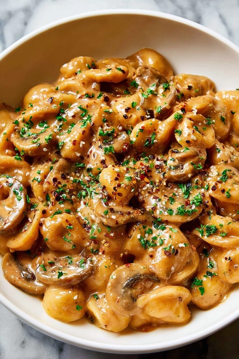 Creamy French Onion Pasta Recipe