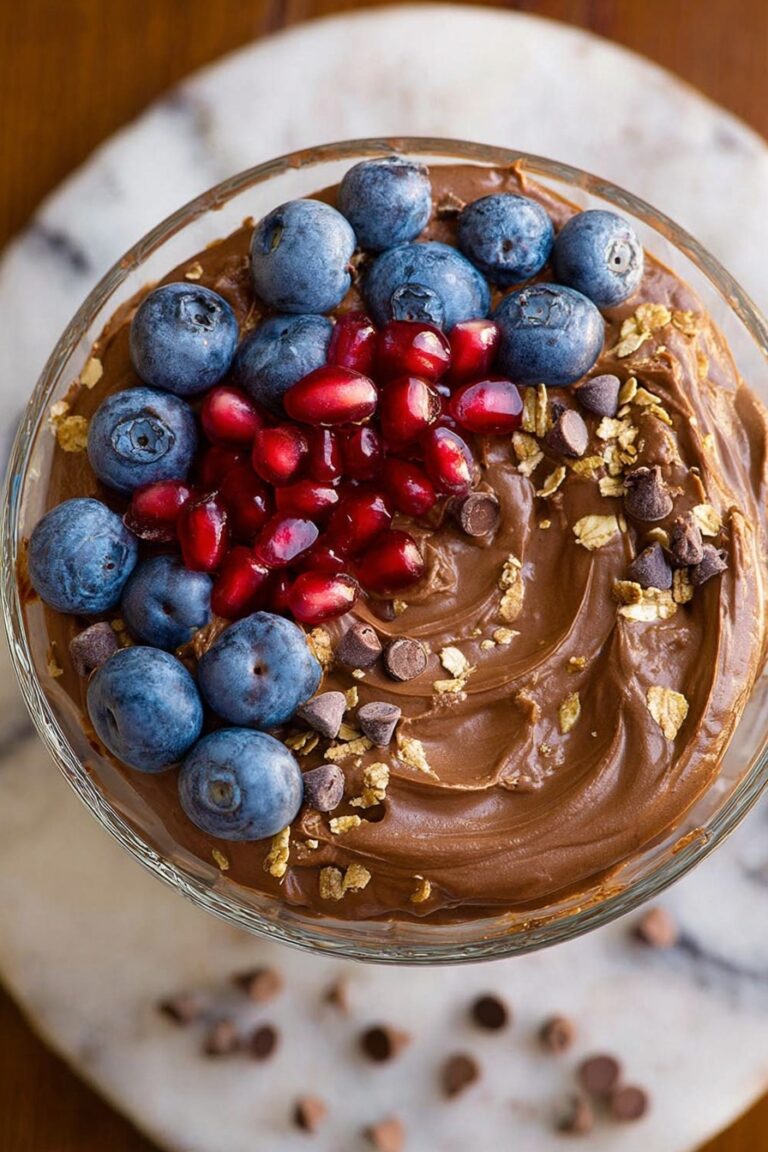 Chocolate Protein Fluff Recipe