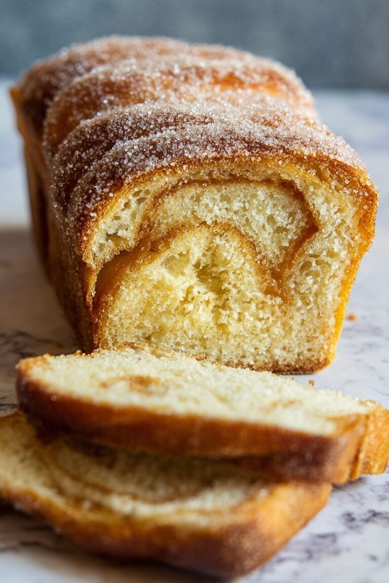 Cinnamon Sugar Donut Bread Recipe