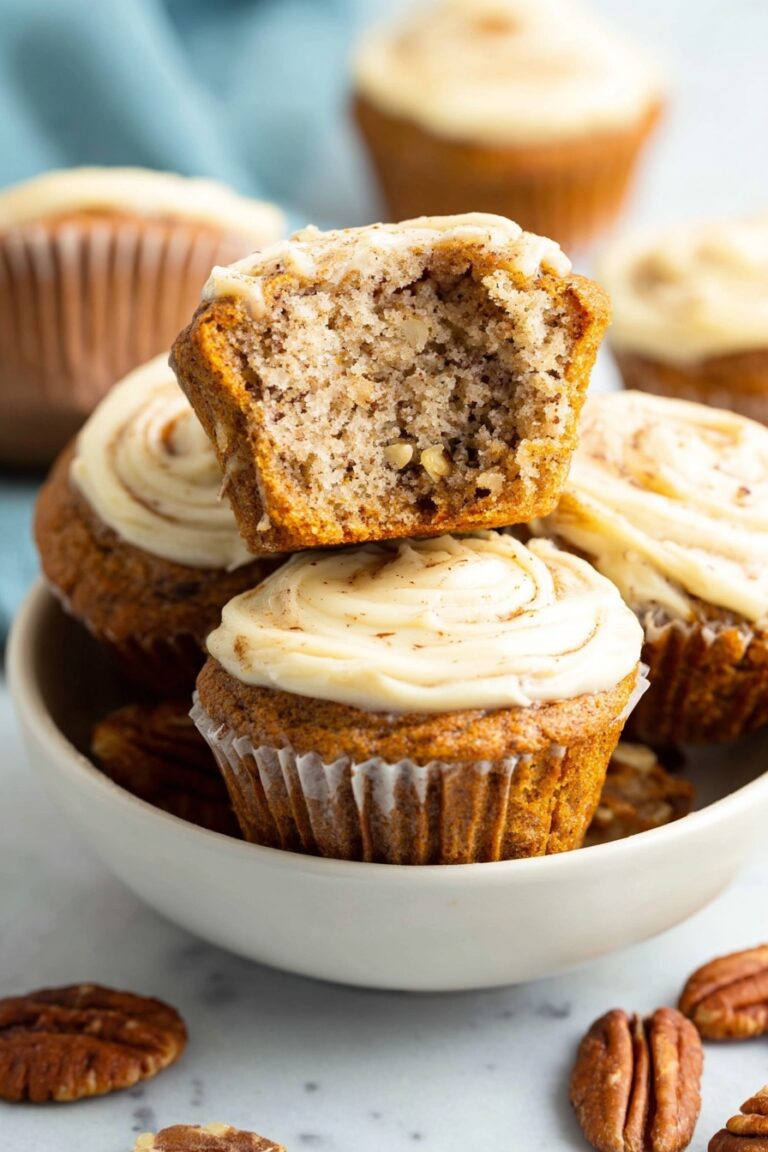 Cream Cheese Banana Muffins Recipe