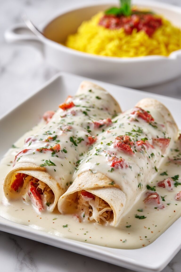 Cheesy Chicken Enchiladas Bake Recipe