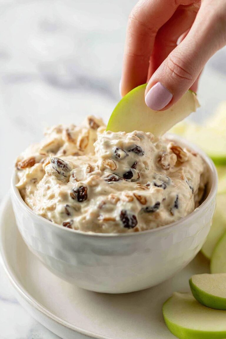 Toffee Apple Dip Recipe