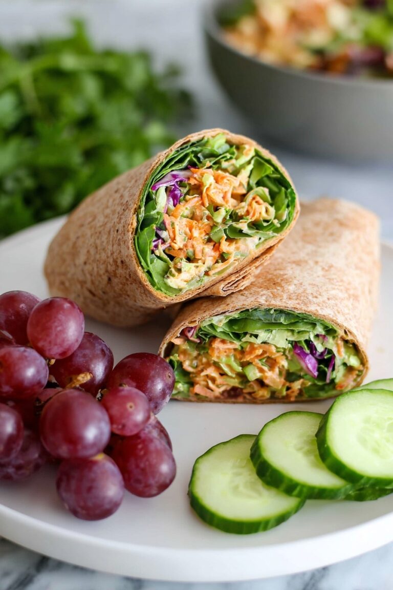BBQ Chicken Wraps Recipe