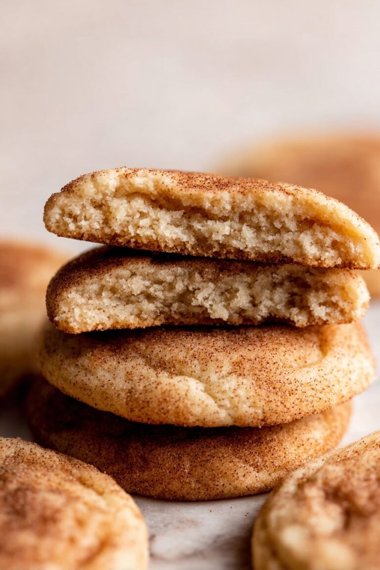 Brown Butter Snickerdoodle Cookies Recipe