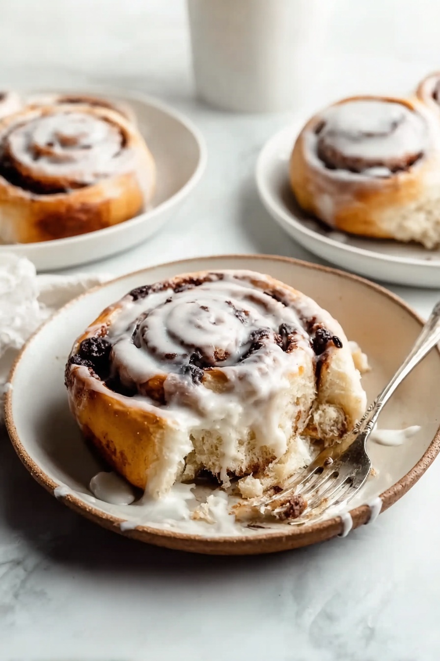 S'mores Rolls with Toasted Meringue Recipe - Serving Suggestion