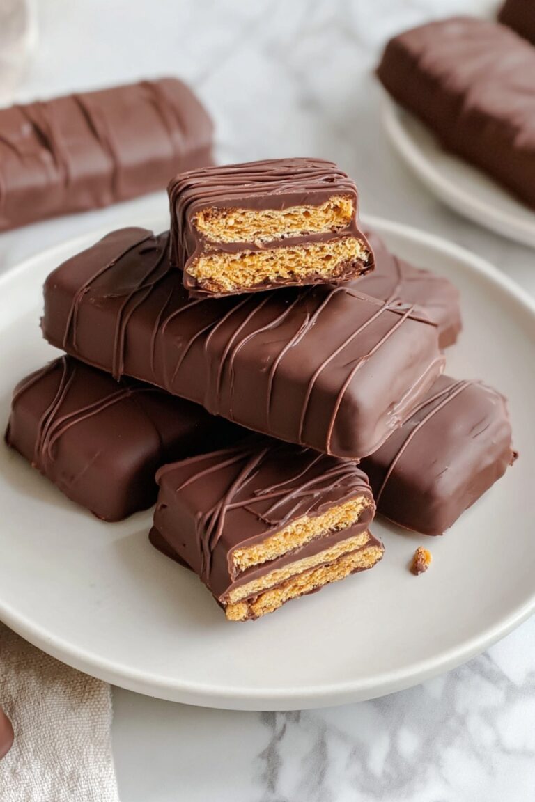 Vegan Gluten-Free Kit Kat Recipe