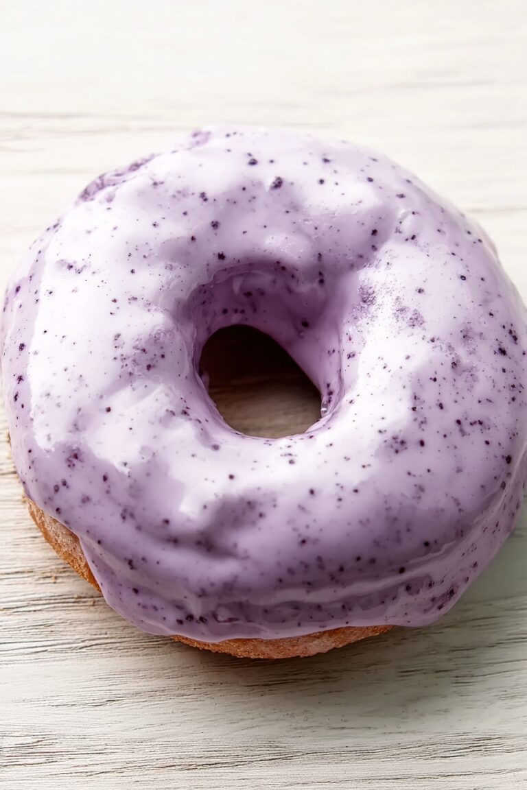 Wild Blueberry Donut Recipe