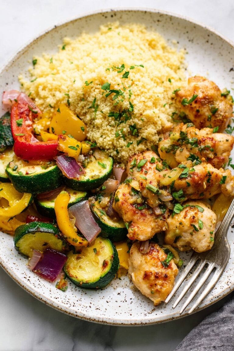 Garlic Butter Chicken Bites Recipe