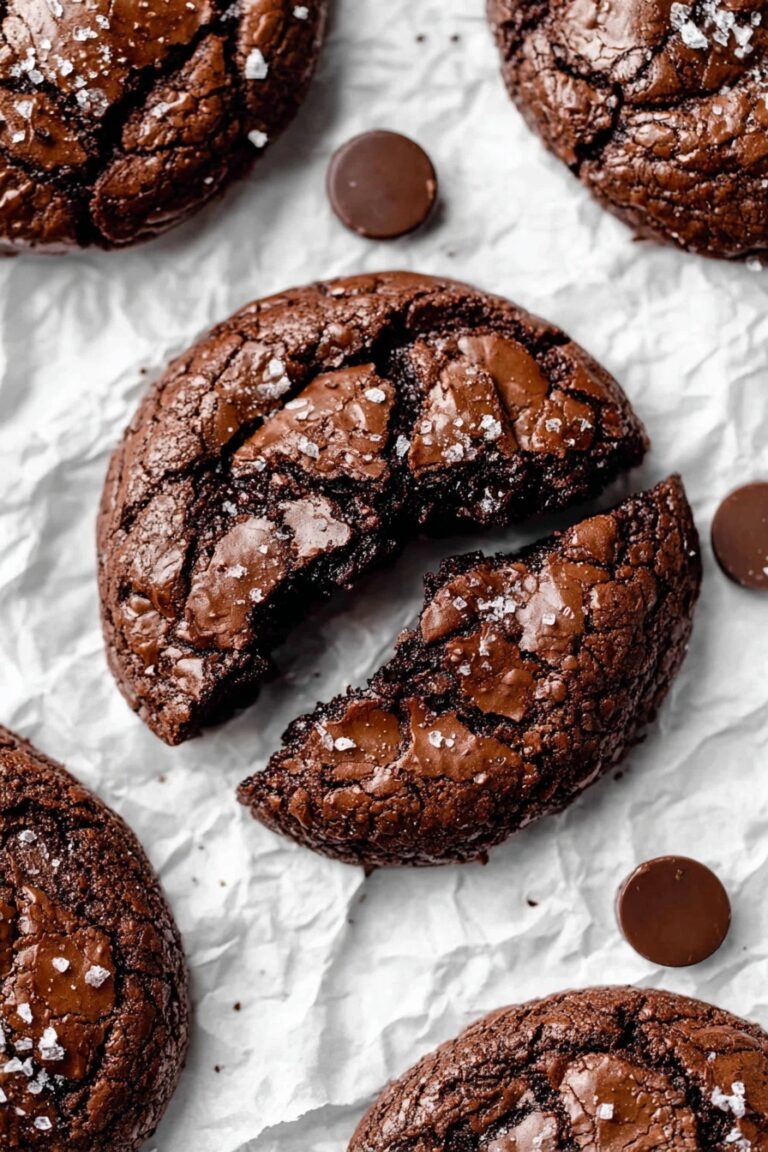 Chewy Chocolate Brookies Recipe