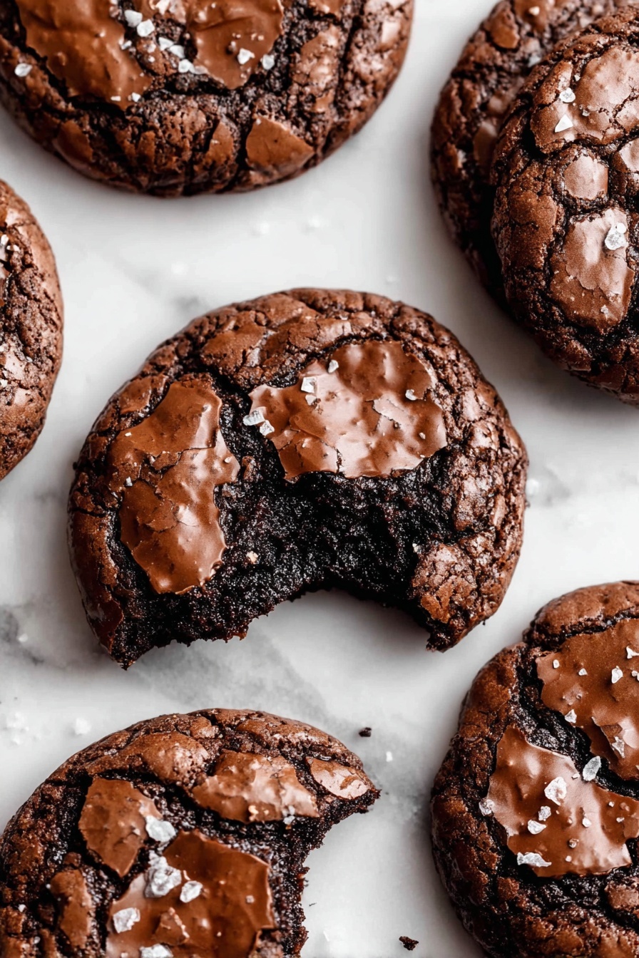 Chewy Chocolate Brookies Recipe - Recipe Step