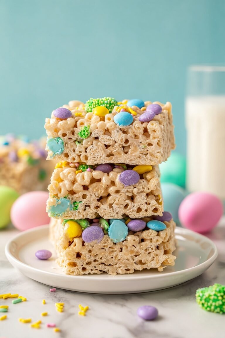Easter Rice Krispie Treats Recipe