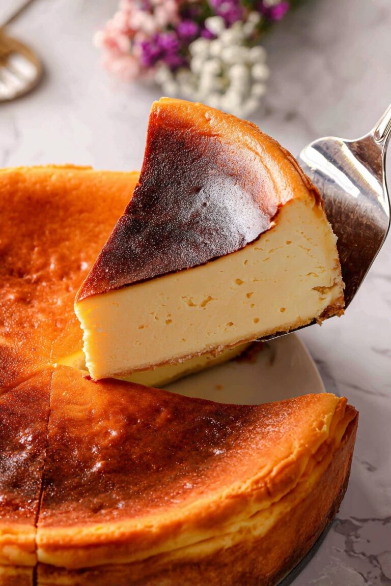 Basque Cheesecake Recipe