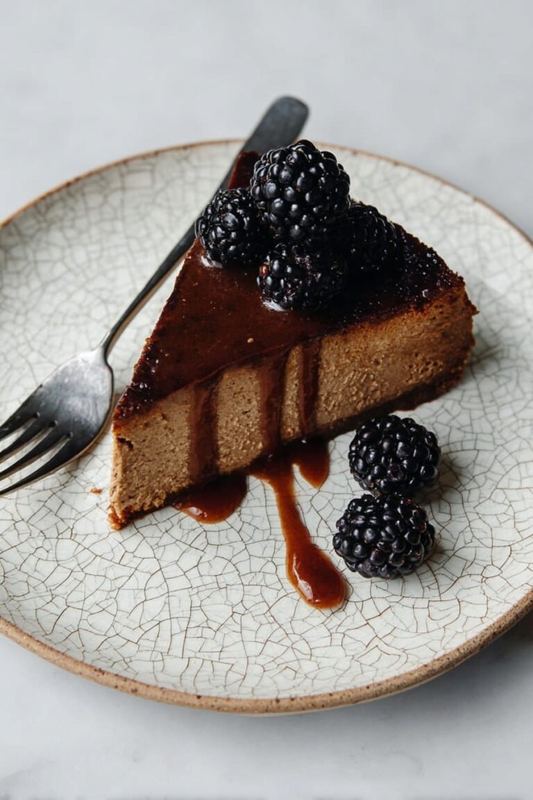 Hojicha Basque Cheesecake Recipe