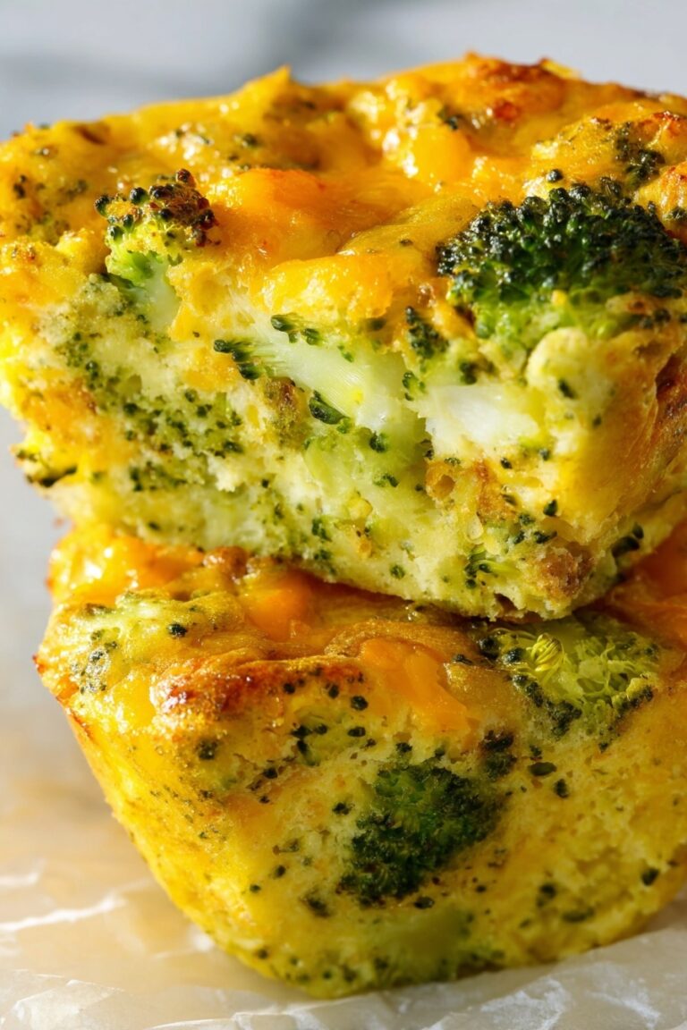 Broccoli Cheese Cups Recipe