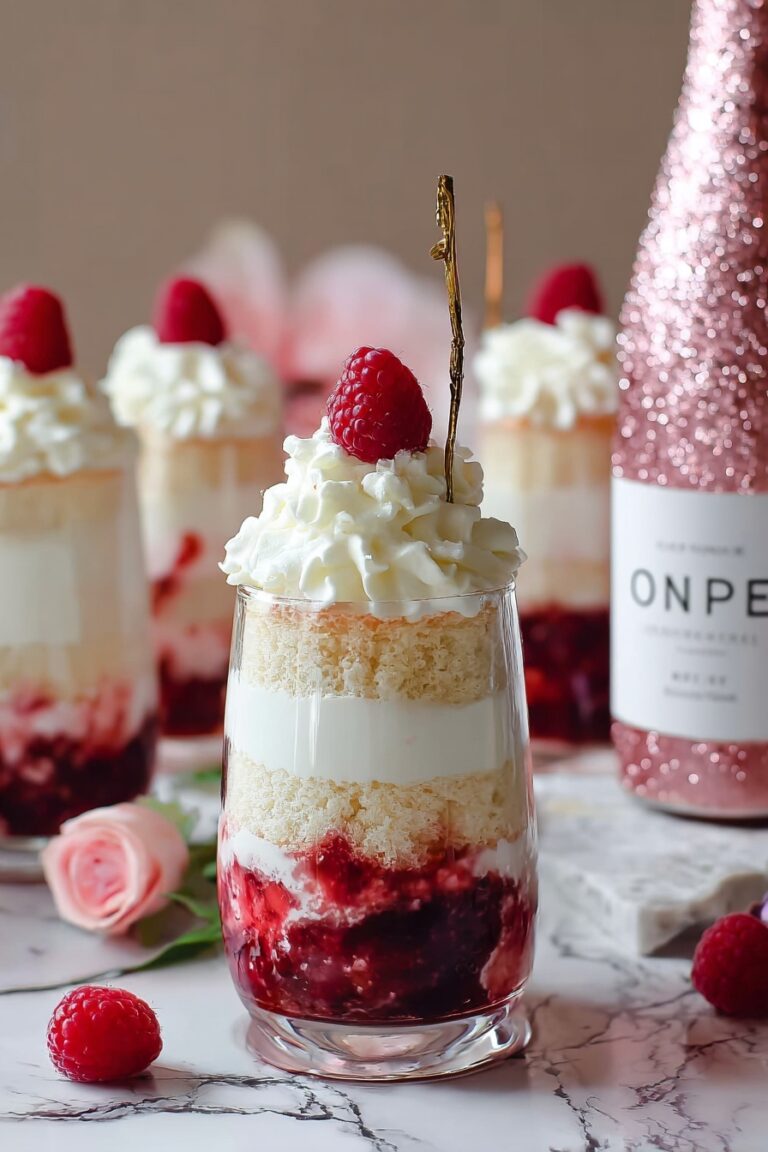 Raspberry Chardonnay Trifle Recipe