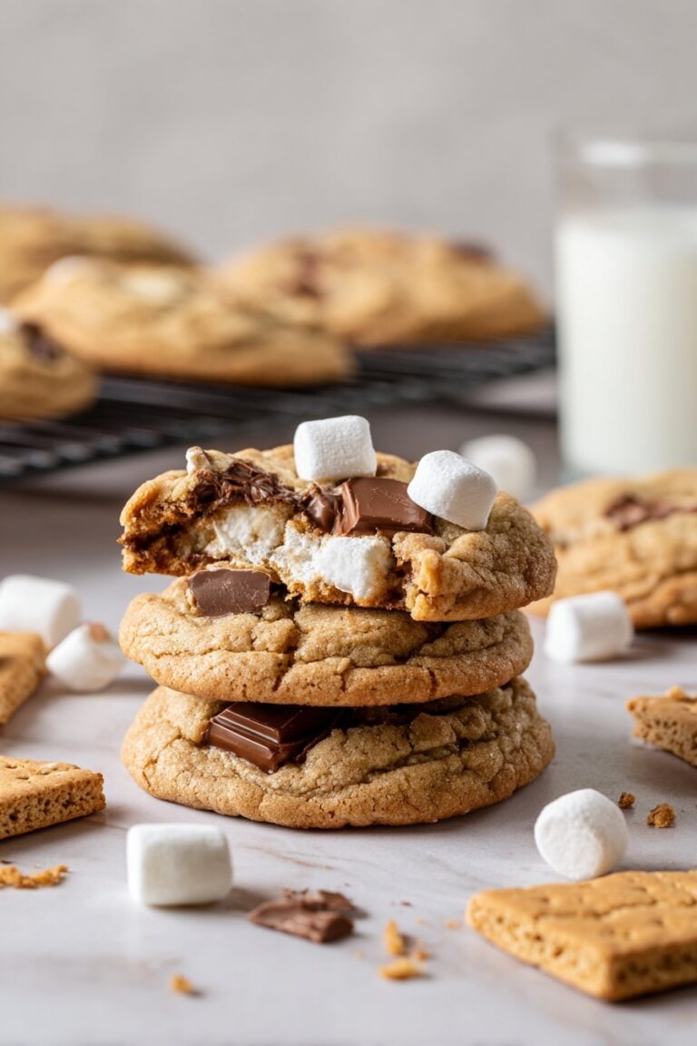 S’mores Cookies Recipe