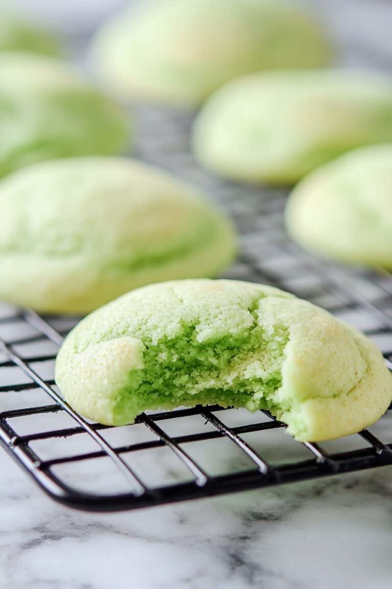 Pistachio Cookie Recipe