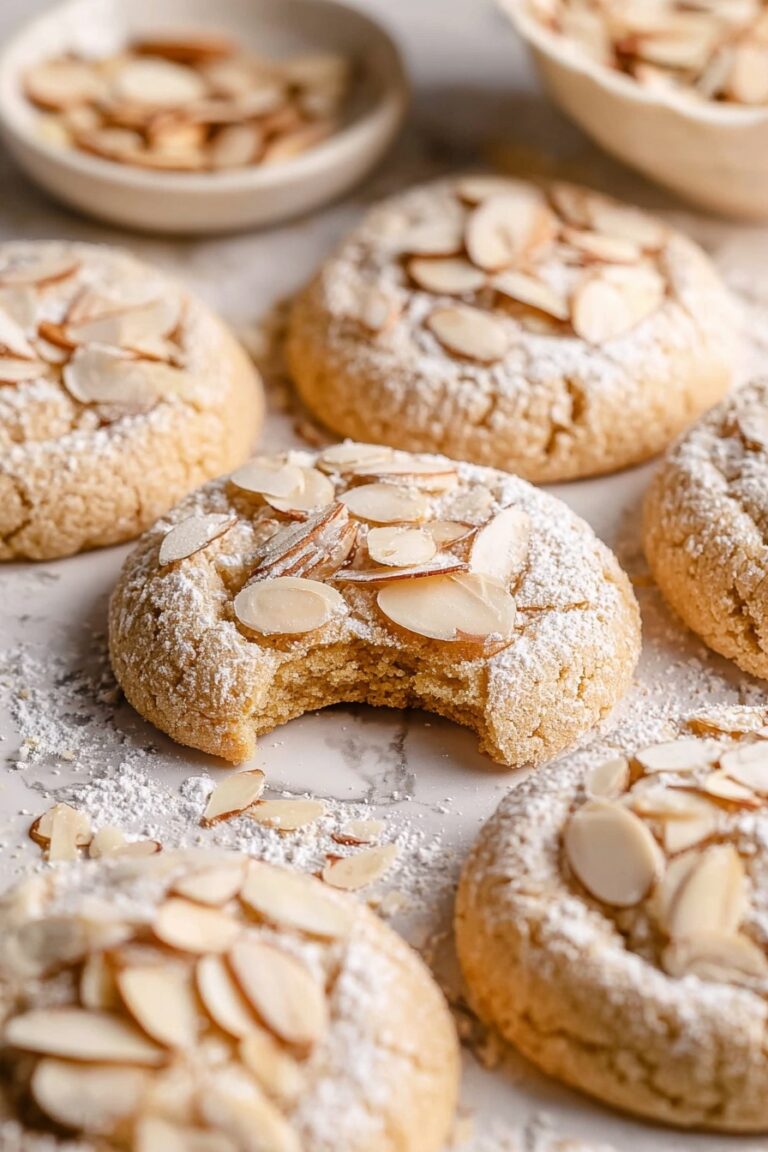 Almond Cookies with Frangipane Center Recipe