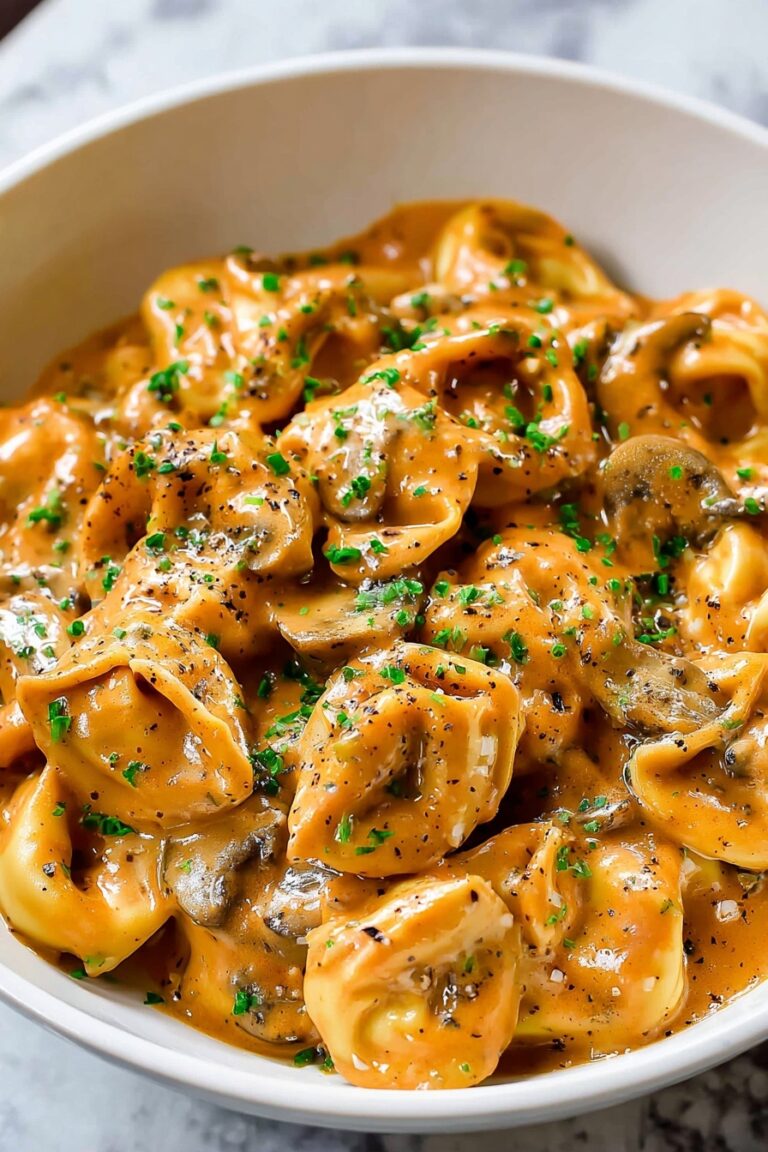 French Onion Pasta with Melted Gruyere Recipe